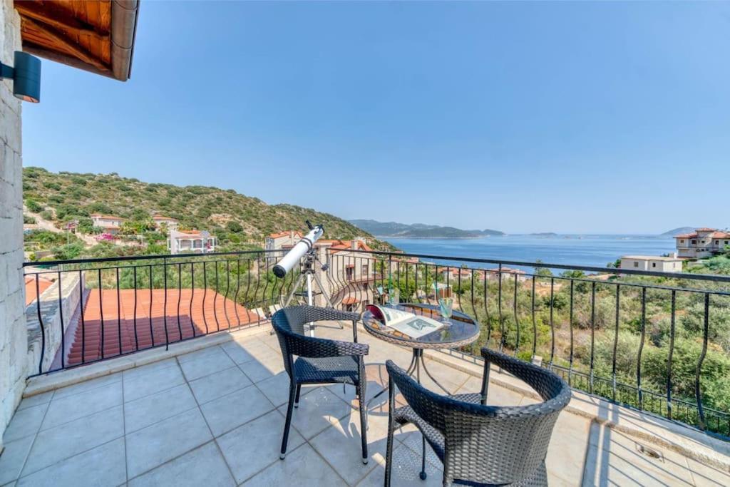 Villa Yaz Amazing Sea View And Meis Island View Kaş Zewnętrze zdjęcie